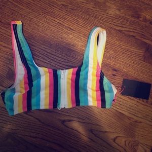 South Beach Zip Bikini Top